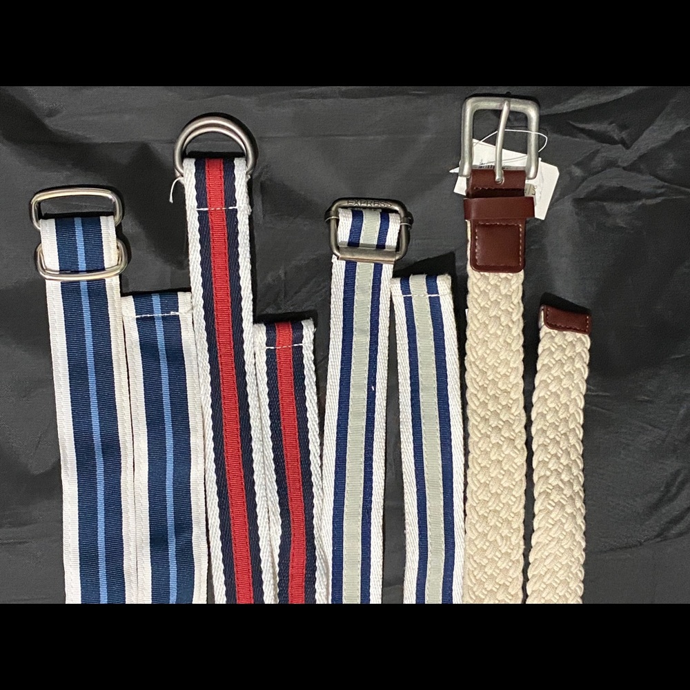 Men’s old navy belts